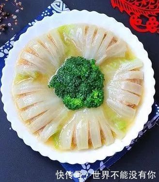 佛手白菜白菜最高级的做法有荤有素有颜值
