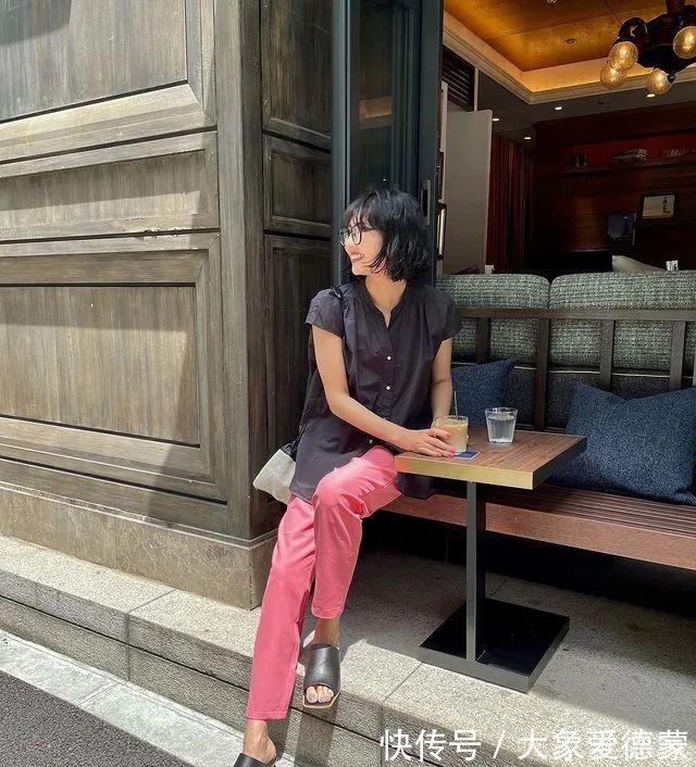 直子 她们穿出了夏季最舒服的样子｜博主周报！