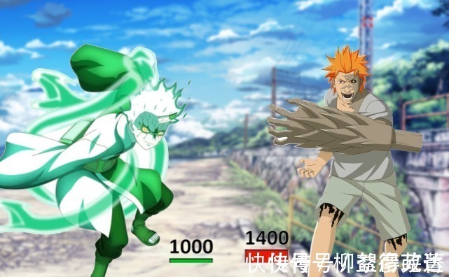 差距|火影仙人模式战力差距有多大巳月垫底，鸣人略胜自来也