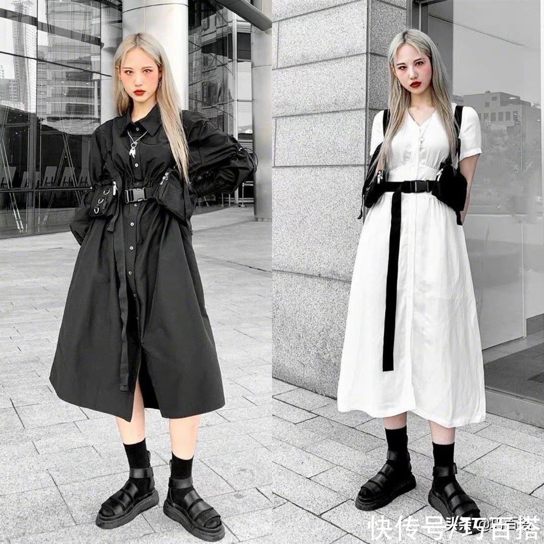 金属|可盐可甜的夏季搭配,18套不重样的方案,让你又美又酷