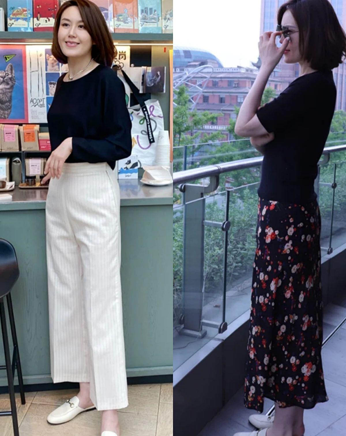 鞋子|40岁女人鞋子别总买重复，夏季拥有这4双，搭裙子、裤子都好看