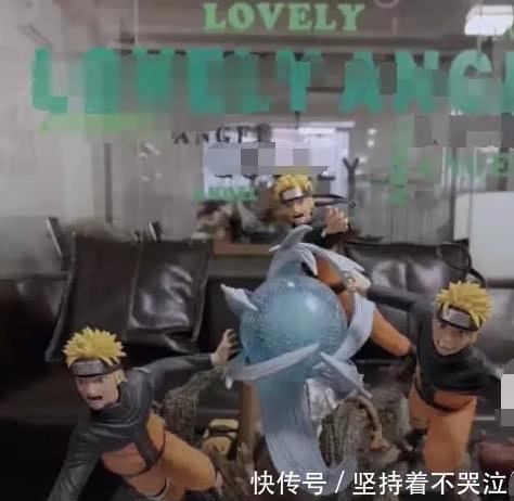 螺旋丸|小伙拿出最贵鸣人手办,当看到螺旋丸后,网友:家里没矿买不起!