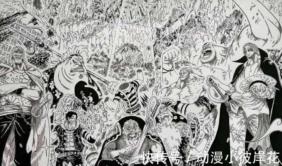 香克斯|海贼王:罗杰如果能活到81岁,那这海贼团就无敌了,不怕任何人