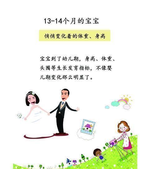 宝宝|13个月左右的宝宝身高体重变化不再像婴儿期那么明显