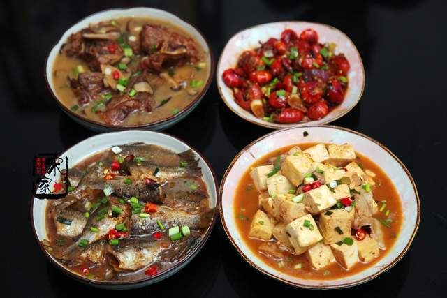 直乐|公公来吃饭，我准备4道下酒菜，公公开心的直乐来1斤白酒！