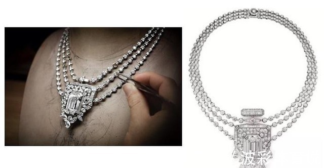 珠宝 香奈儿特别发布一款高级珠宝项链 向No.5香水致敬!