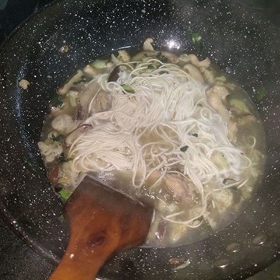  鸡汤|牛骨鸡汤面