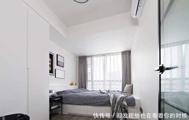 小公寓|女孩的45㎡公寓：现代简约风优雅有格调，一人住十分满足，真美！