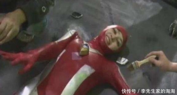 女奥特曼|苍月奥特曼不是奥特曼,暴露了皮套下的女演员,然而却无人不知