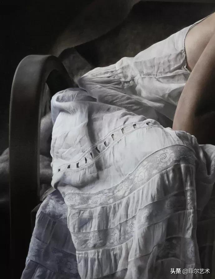 安妮·罗达!法国画家安妮·罗达超高清、超写实人物油画作品欣赏