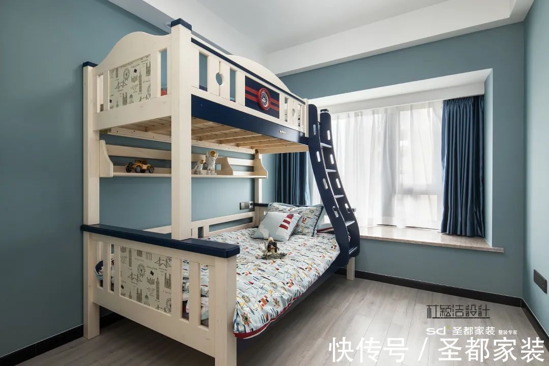 装修|装修攻略：30套满分儿童房装修效果图，有娃家庭必看！