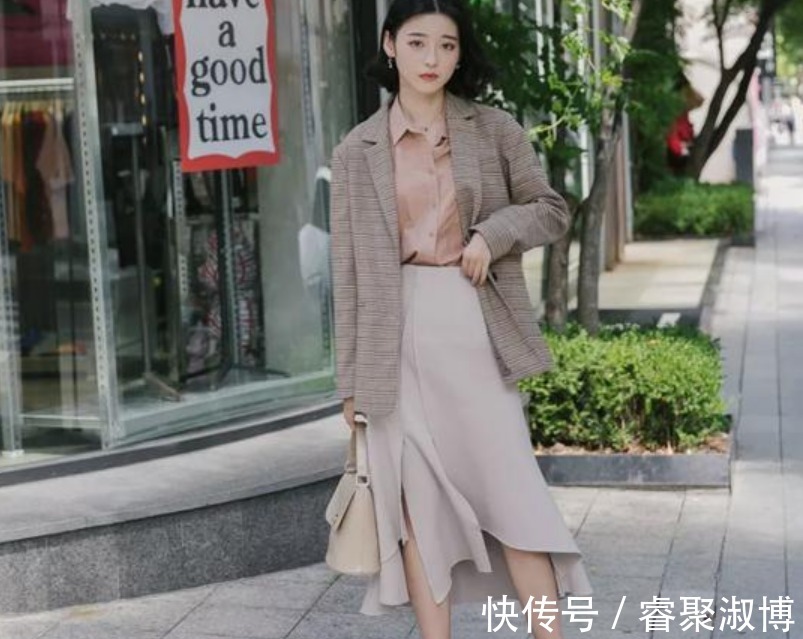 上班族|入秋的简约穿搭,无论是学生党还是上班族,这样搭也不会出错