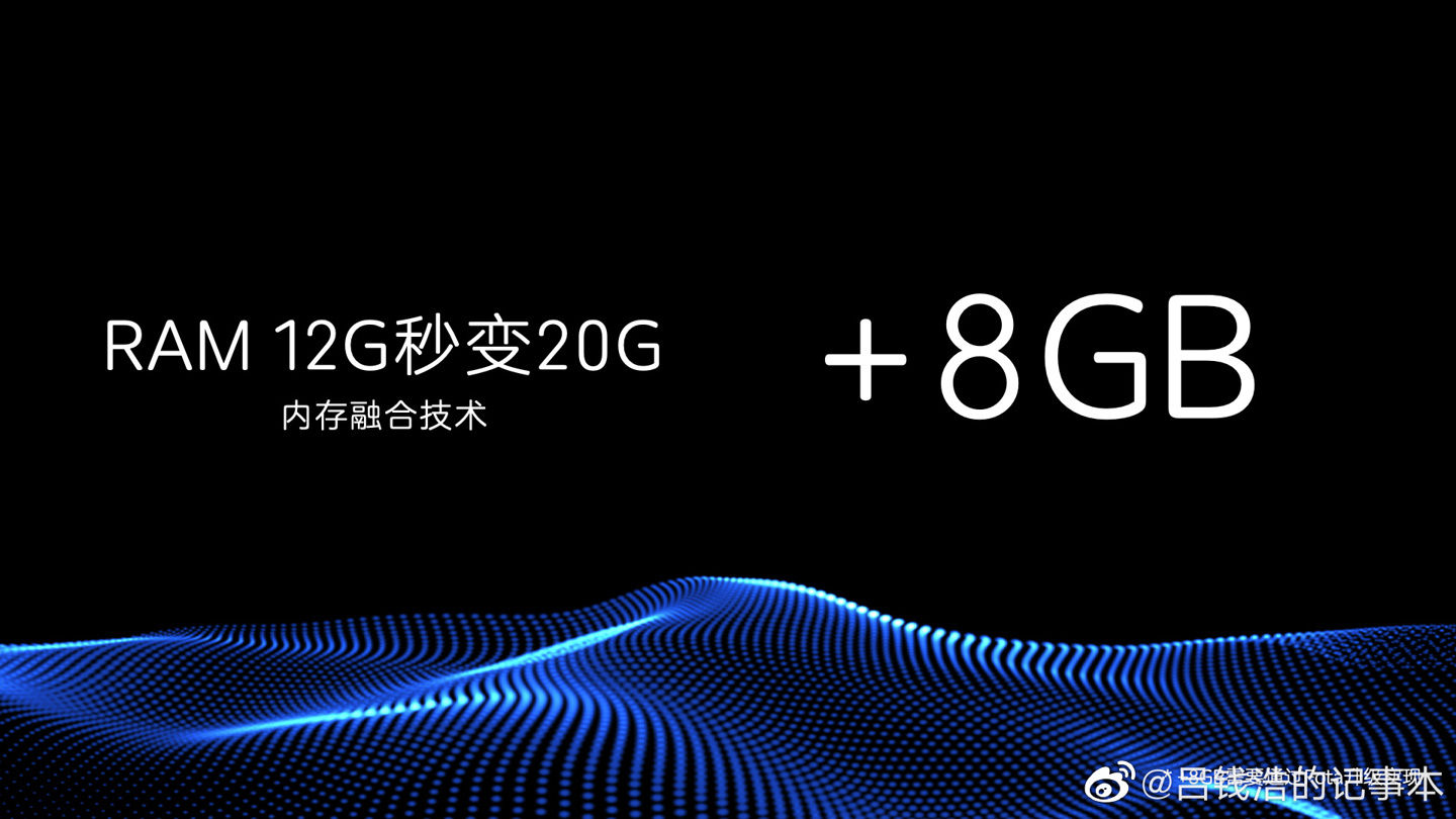 首发|中兴首发内存融合技术 Pro：12GB RAM 变 20GB，支持 OTA 更新