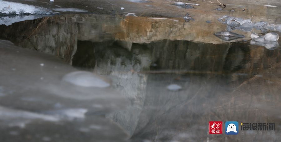 天烛峰|泰山景区天烛峰管理区：冬去春来冰雪消融