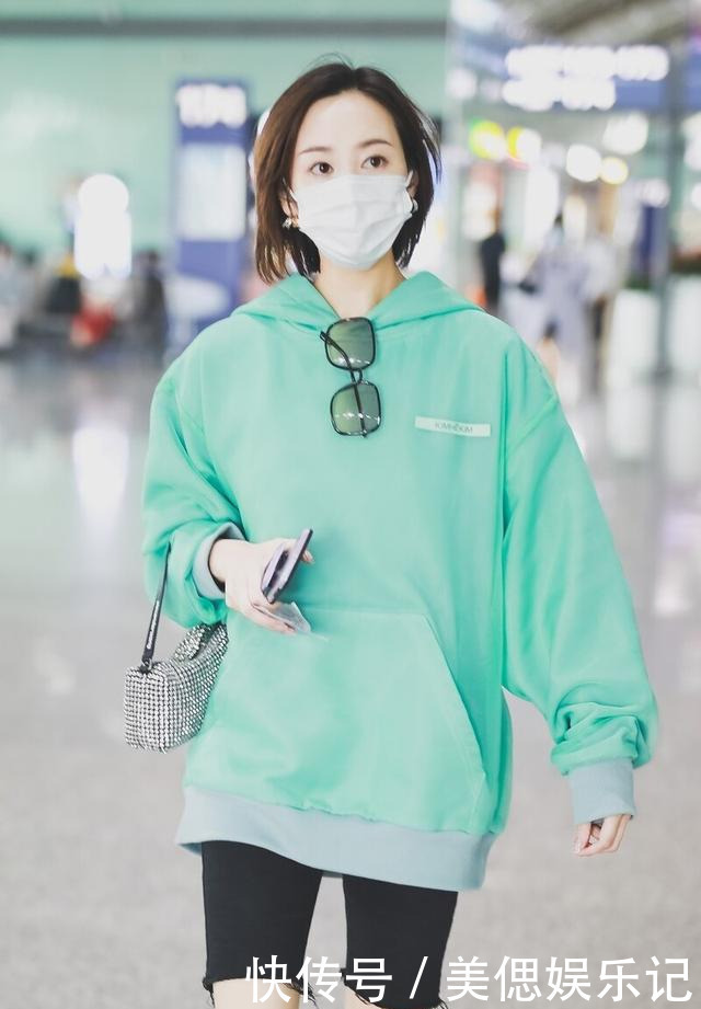 气质 今年卫衣该咋选?雾霾蓝薄荷绿各有特色,搭配好太时髦