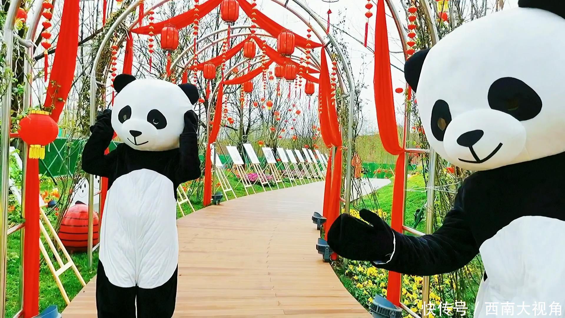 西南商报:农商旅融合 浪漫新地标 成都首个市级红豆古树公园开放迎客