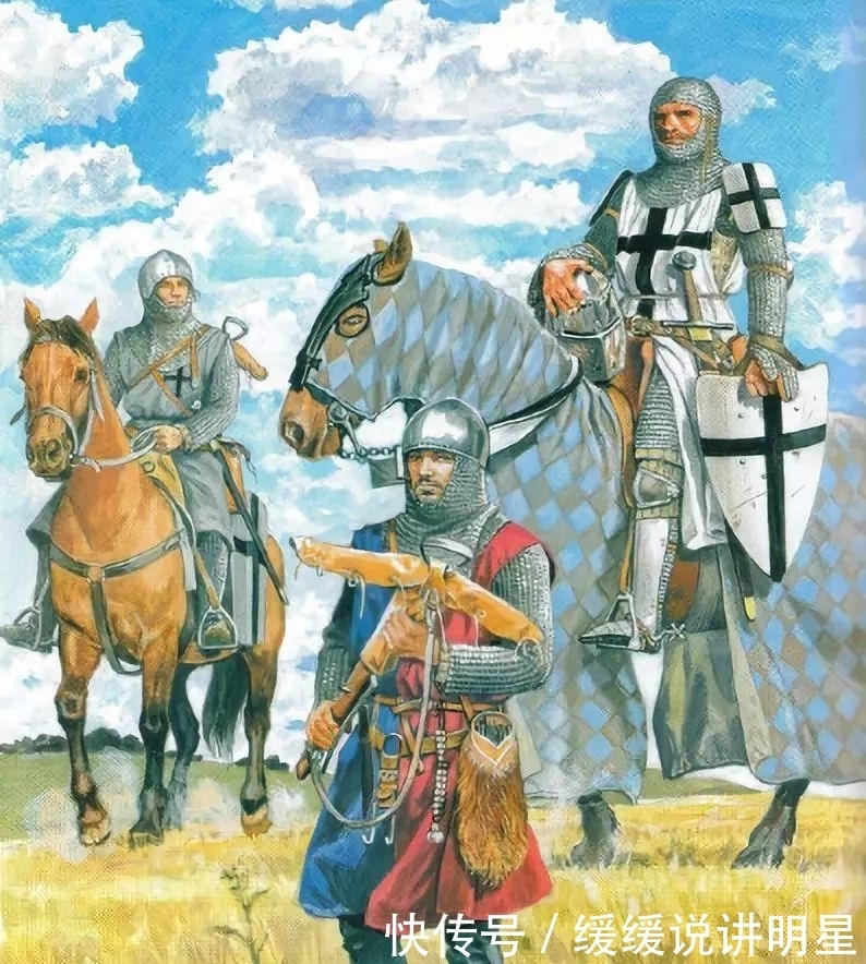 战役|格林瓦尔德战役中的鞑靼骑兵:虽然数量不多,却让德国人记忆深刻