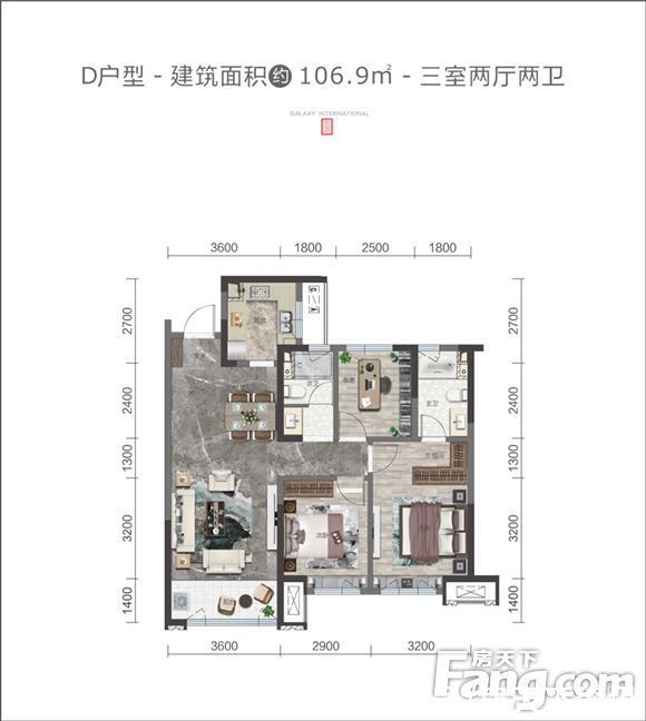 新动态|从银河国际·锦绣天成现场发来一条项目新消息，请查看