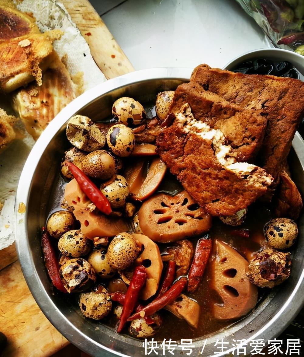 拼盘|《中餐厅》同款卤味拼盘,学会之后可以“卤全世界”,下酒简直了