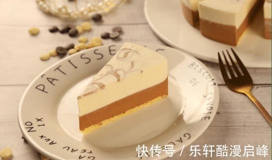 时尚|优雅没有局限，时尚外表下的精致甜美，黑白巧克力慕斯