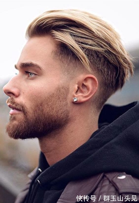 造型品 男士发型不能乱剪,要剪就选这20款,从头帅到尾