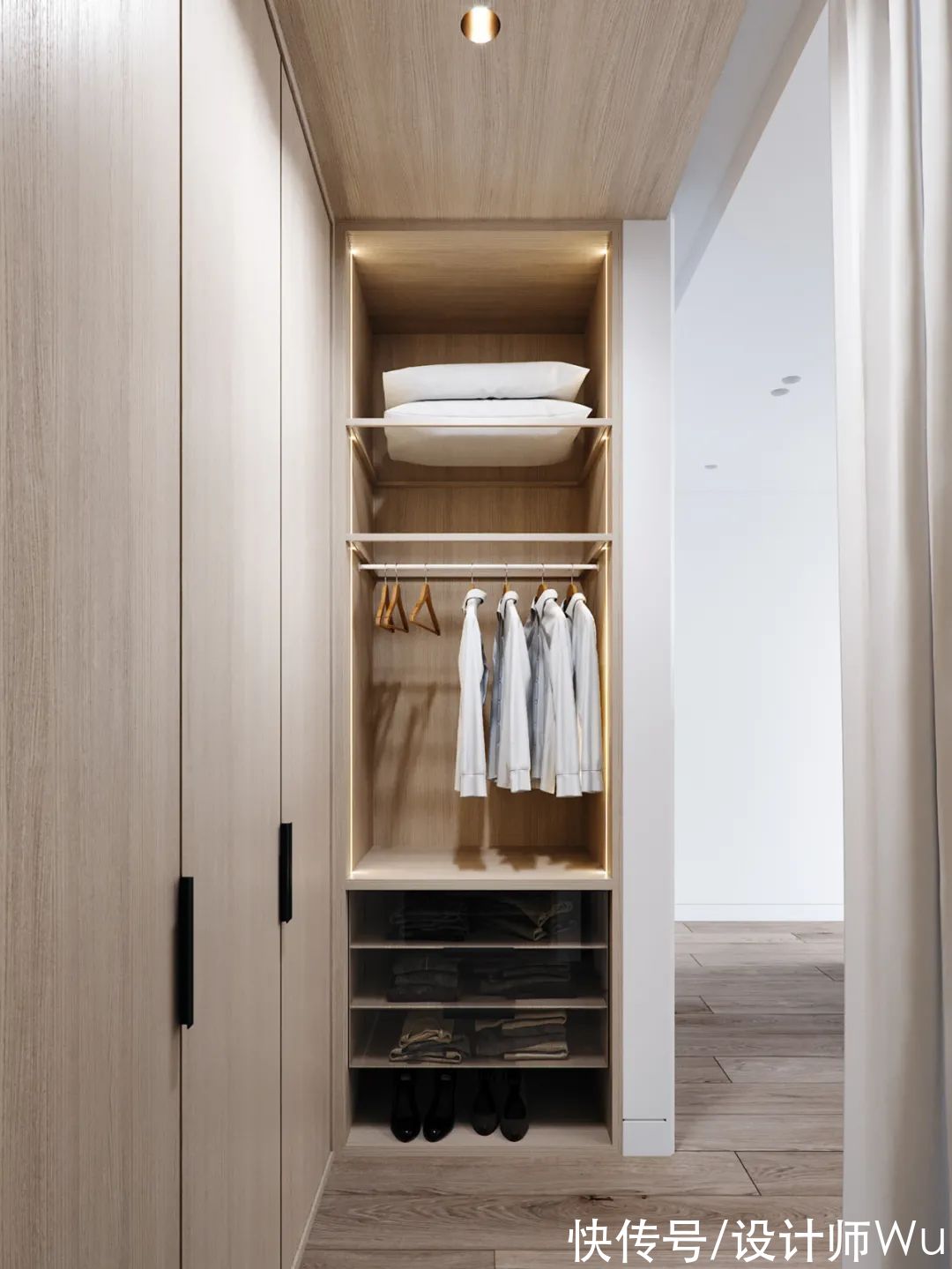 纯白|简约原木风，让家更有温度，全屋简单有格调，没有丝毫俗气