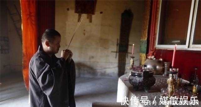 王先凯|80后居士独守深山古庙6年,靠香火钱度日,最少时一个月仅40元