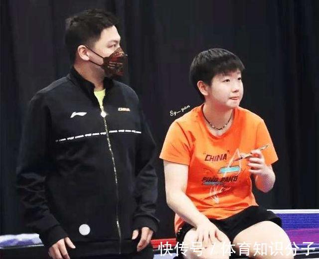 刘国梁|刘国梁再次坑了孙颖莎?陈黄海诚2人纷纷离队,杨广弟有望上位