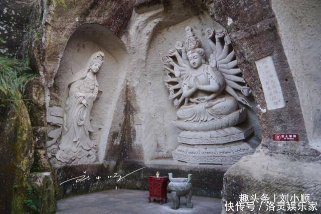 浙江温岭“最壮观”的石雕观音壁，鬼斧神工，知道的游客却非常少