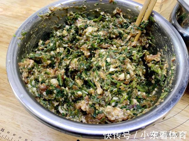 吃肉|3月，宁可不吃肉也要吃这菜，维A是苹果10倍，包饺子太香了