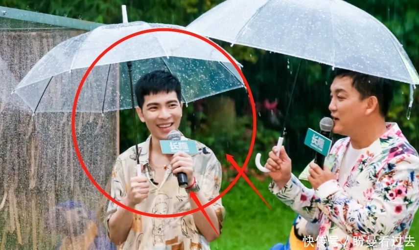 节目|萧敬腾三亚录《跑男9》,本以为“雨神”会失灵,下一趟就应验了