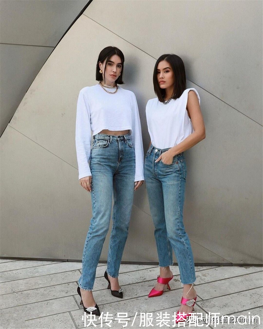 T恤+牛仔裤太普通,记住这5个细节,让你秒变时髦精