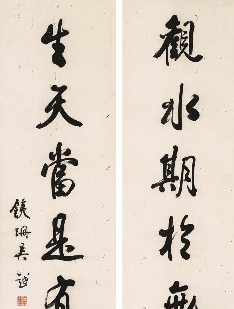 楷书#演员吴越的楷书颜筋欧韵,端庄厚重,行书沉着痛快,酣畅淋漓