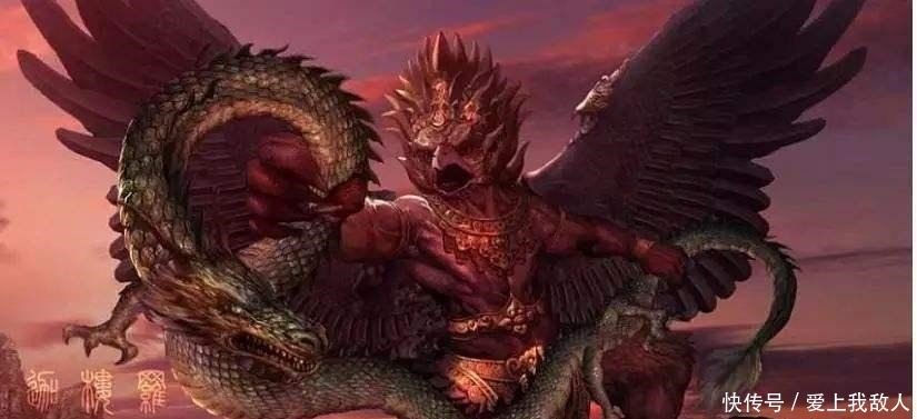 为啥|金翅大鹏雕以吃龙为生,为啥小白龙不怕,你看他藏了什么东西