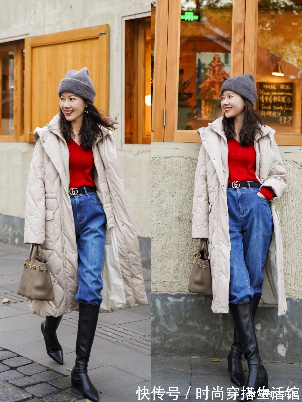 穿搭 看了这位博主的穿搭才知道,原来冬天也可以这样穿,实用又保暖