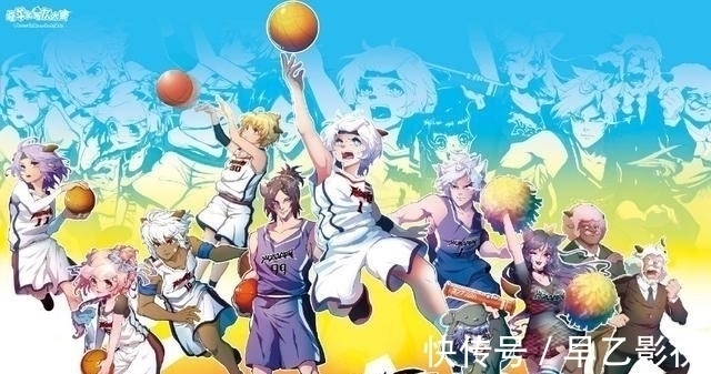 官方|“喜灰”官方拟人画风多,奇猫版唯美,筐胜篇帅气,羊守4最时髦