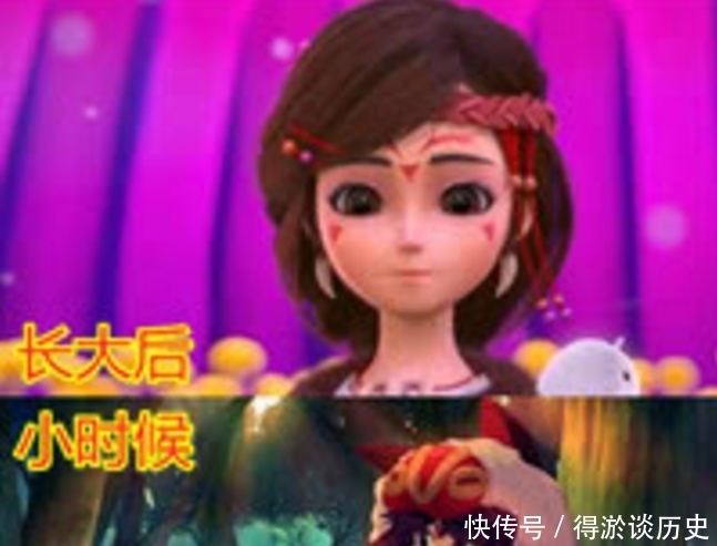 VS|熊出没：长大后VS小时候，光头强奶萌，赵琳仙气，看纳雅我懵了