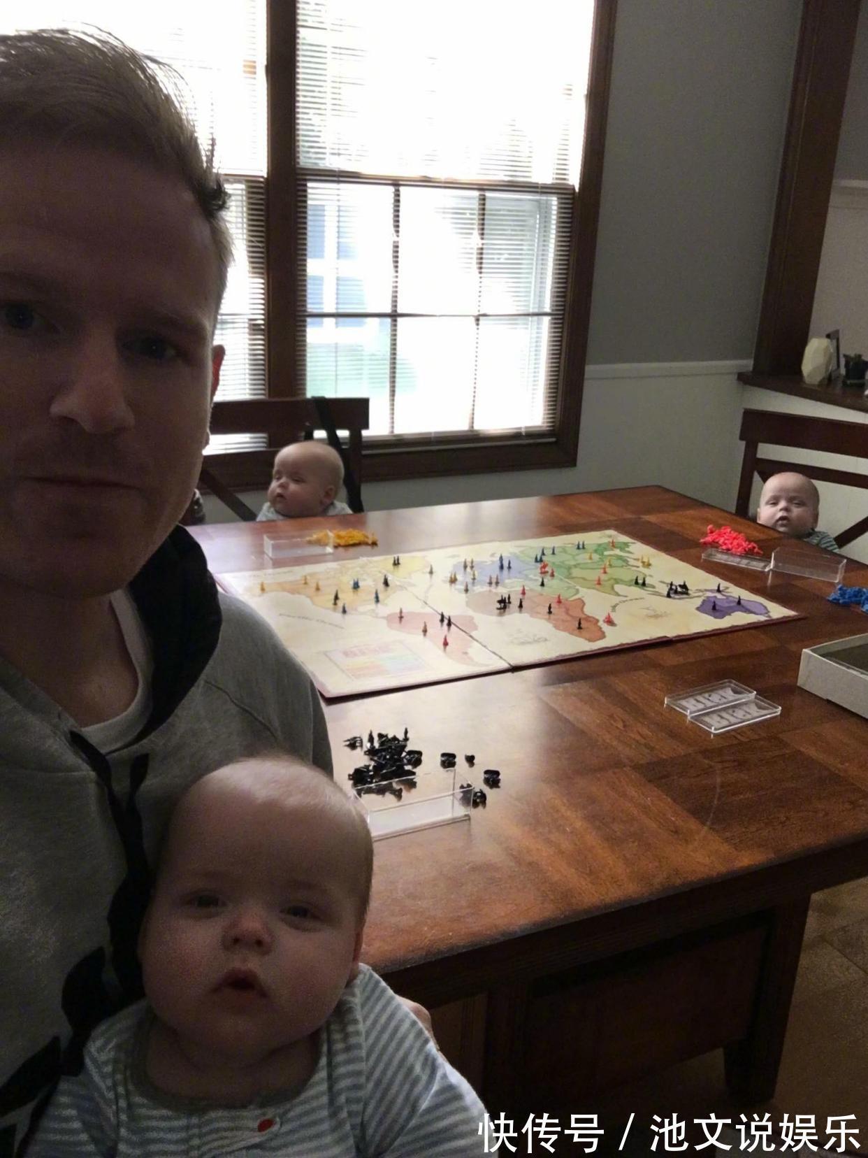 妈妈|新手奶爸带娃被宝妈查岗,发过去这些照片,宝宝好困,却不能睡