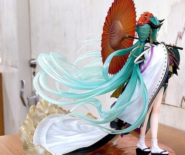 voc初音未来超华丽和服永恒大陆手办实物公开 既见未来 为何不buy