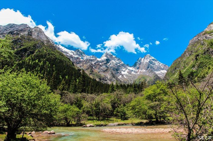 枯树滩|东方圣山，户外天堂——四姑娘山自驾徒步之旅