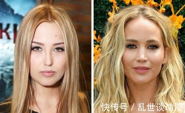 法师|长得像近亲的17对明星，那对长得相像？塞隆女皇、大表姐还是法师