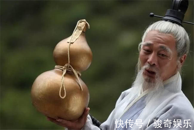 菩提祖师#西游记中这个神仙只出现一次,却让太上老君害怕