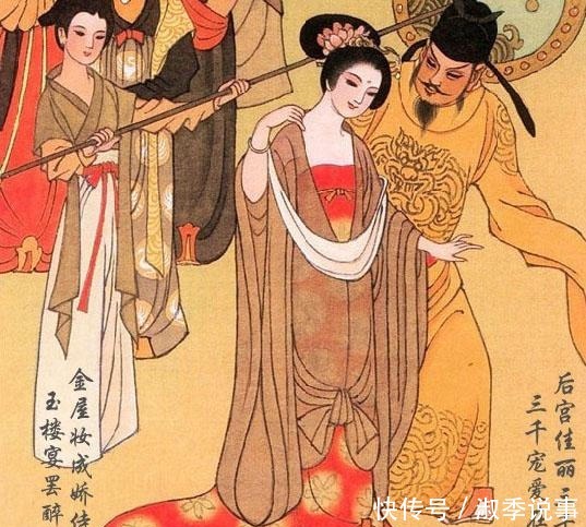 唐玄宗|她与杨贵妃争宠,失宠后作一首绝句,向唐玄宗道出无奈与绝望