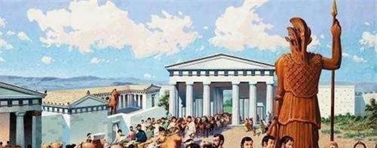 希腊&西方艺术史:不被世界认可的“第五大文明古国”,却诞生西方文明