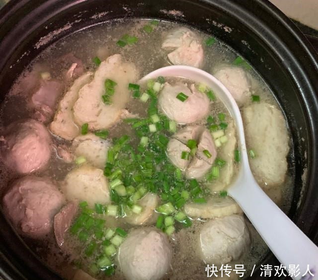 八刀汤,味道鲜美,色香味俱全!