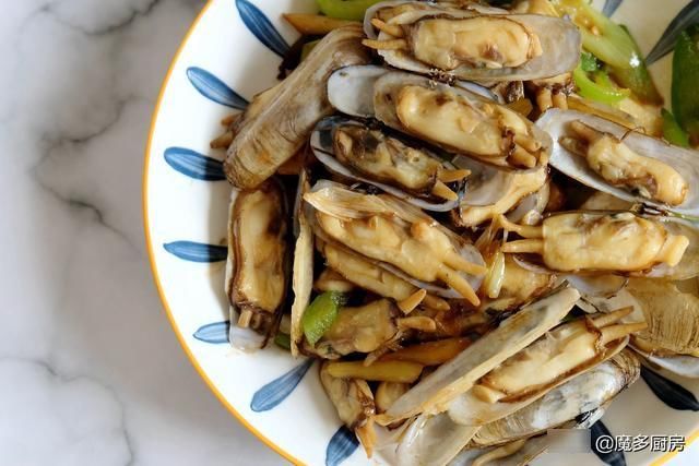 蚝油|这种小海鲜，25元一斤，倒也不算贵，简单做一做，就是一盘美食