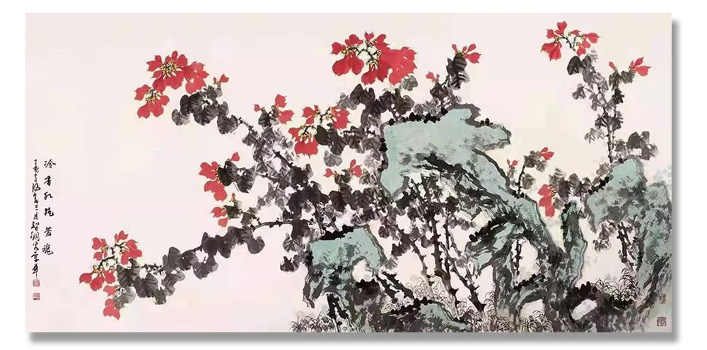 书画|「?李智纲」|丹青追梦 水墨本色-中国当代书画名家个人云展览