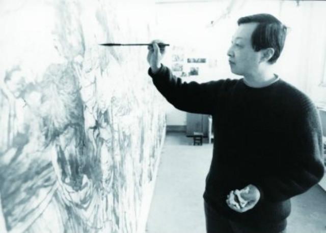 遗忘|被人遗忘的中国美术奇才一生只为画一幅百米巨作,最后死在画前