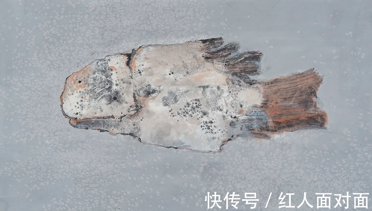 花鸟画@画面的多样性|王远峰花鸟画