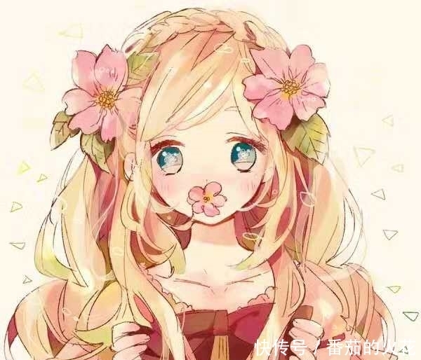 头像|超美二次元女生头像，此情应是长相守，你若无心我便休！